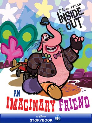 cover image of An Imaginary Friend
